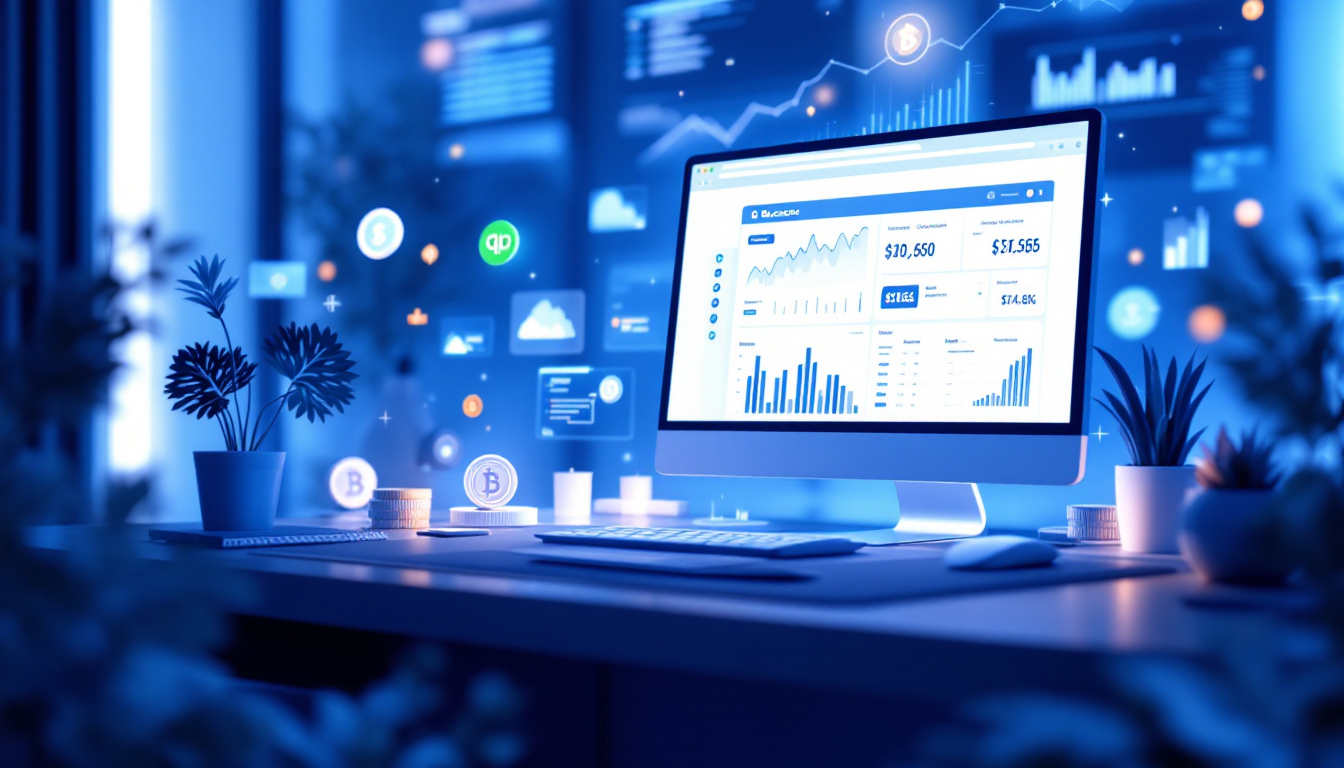 Navegando el Laberinto de Exportación de Datos de QuickBooks para Cripto