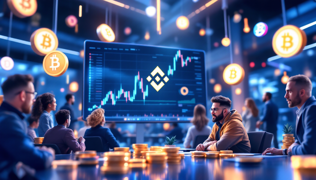 El Papel de Binance en la Liquidez Cripto y Movimientos del Mercado