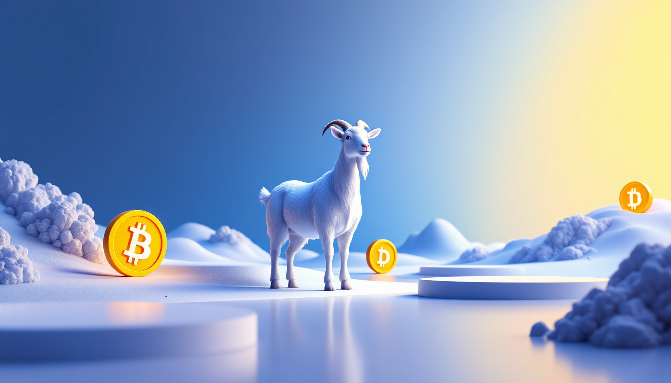 La Iniciativa Pre-Depósito de GOAT: ¿Son Bitcoin y Dogecoin lo Próximo Grande?