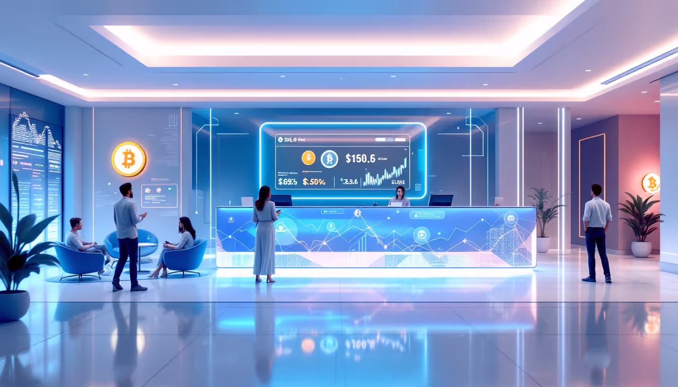 ¿Están los Bancos Listos para Adoptar Servicios de Criptomonedas?