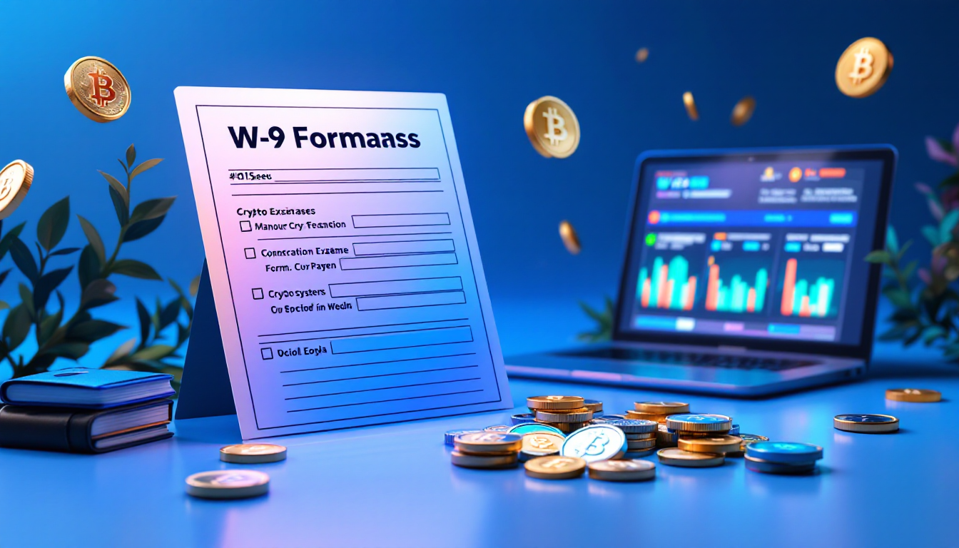 Entendiendo el Formulario W-9 en el Panorama Cripto