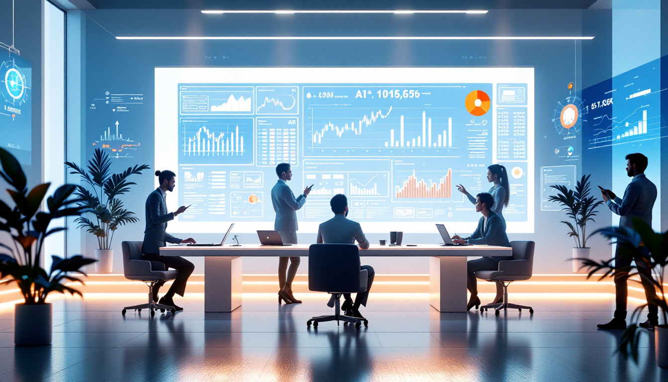 El Futuro de las Finanzas: La IA se Encuentra con Fintech