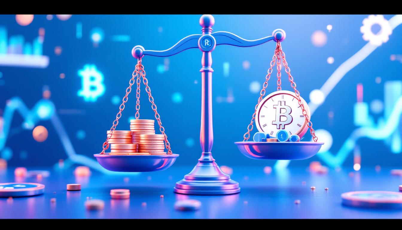 La Doble Naturaleza de la Recaudación de Fondos en Criptomonedas: Un Acto de Equilibrio