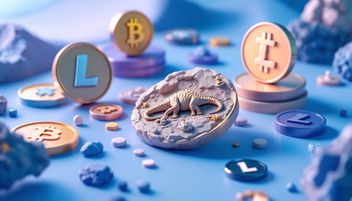 Cómo Sobreviven las Monedas Dinosaurio