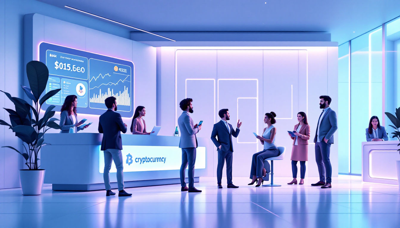 ¿Los bancos están abrazando la revolución de las criptomonedas?