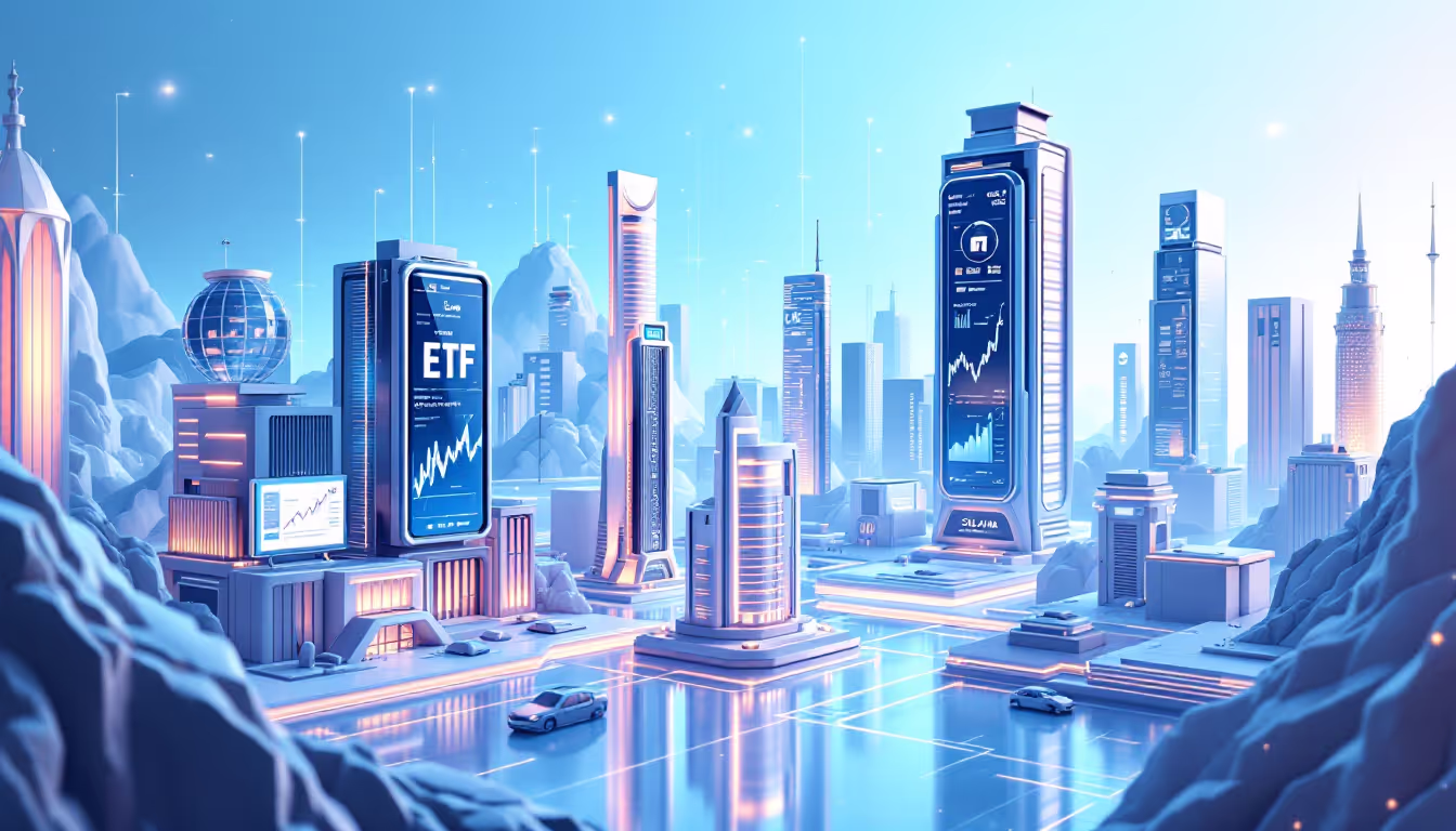 Desbloqueando Solana: ¡El futuro de los ETFs de criptomonedas espera.