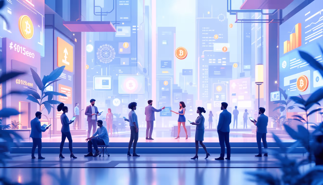 Cómo la Criptomoneda Está Cambiando los Procesos de Desembolso