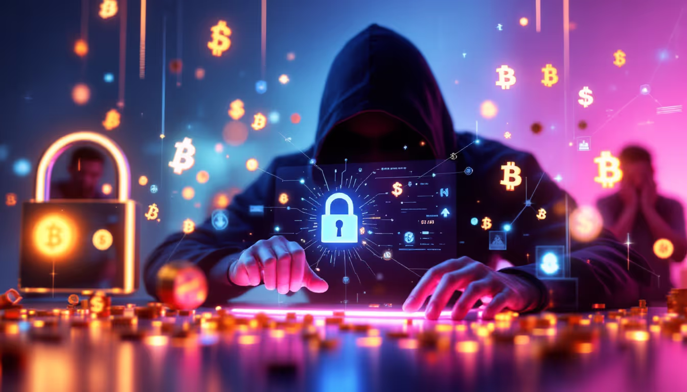 El Lado Oscuro del Cripto: Chantaje, Malware y el Ataque a Influencers