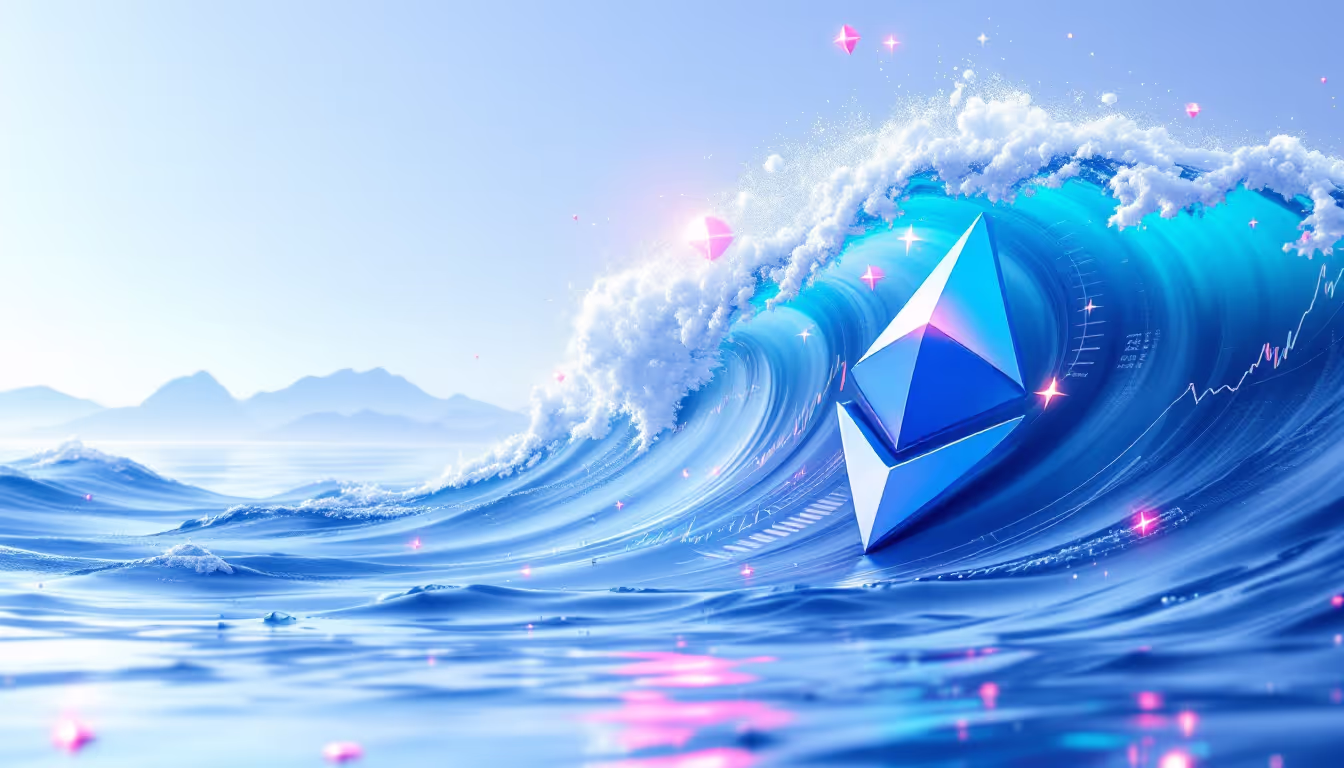 La Caída de Ethereum en el Primer Trimestre de 2025