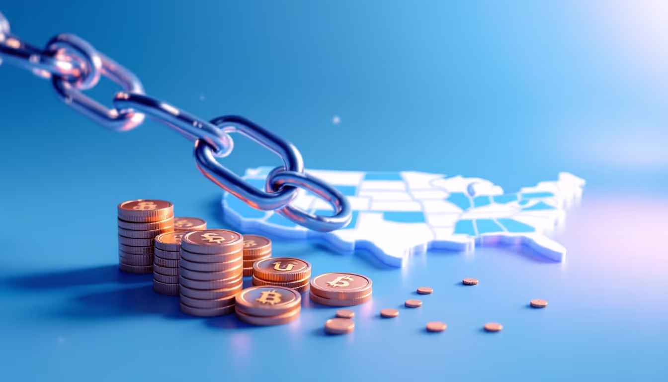 El Geobloqueo Cuesta Miles de Millones a los Inversores de Cripto en EE. UU.