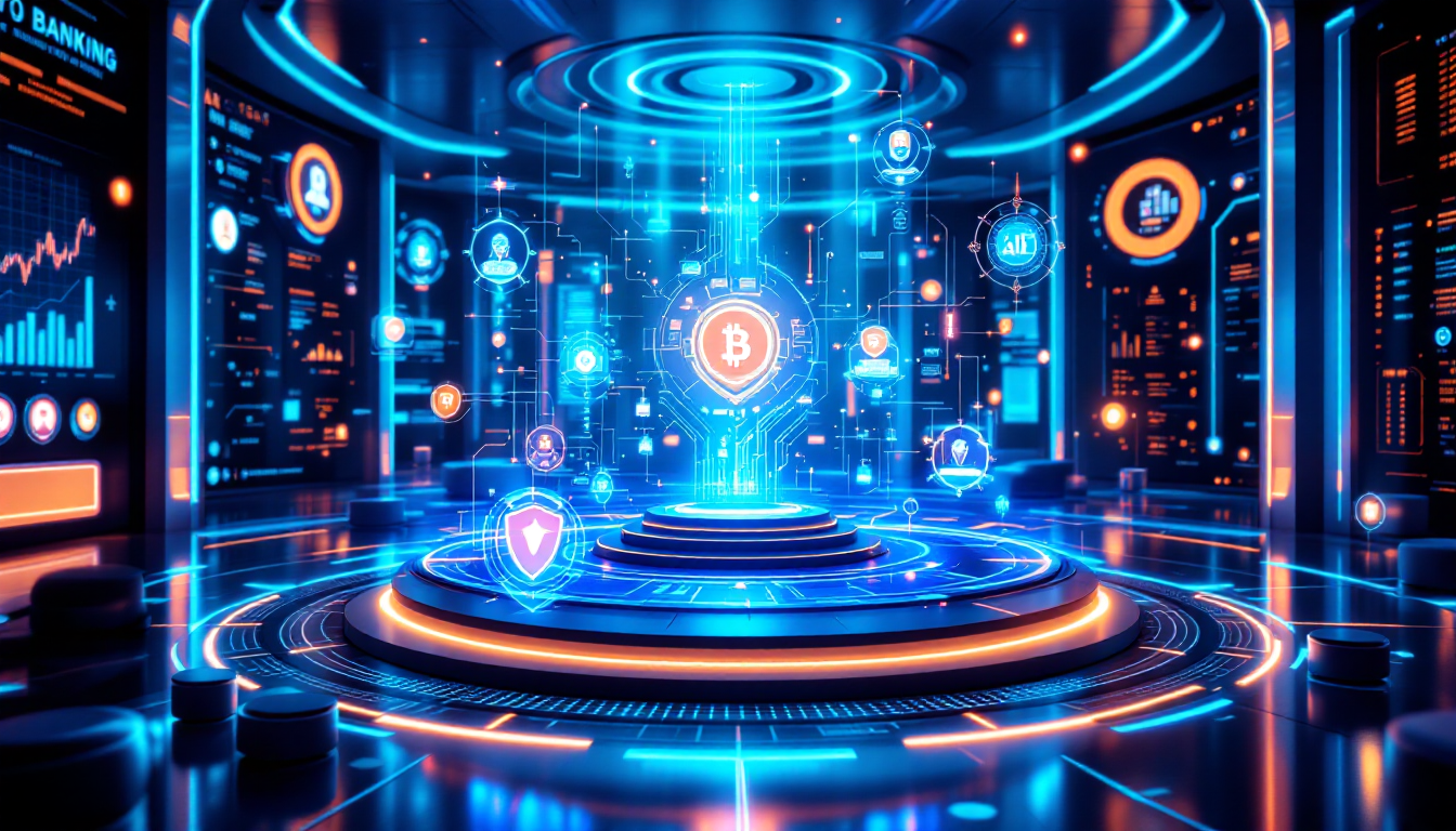 El Futuro de las Finanzas: Cómo la IA Está Revolucionando las Soluciones Bancarias Cripto