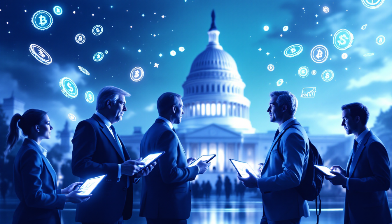 Cómo las Donaciones de Criptomonedas Están Cambiando la Política de EE. UU.