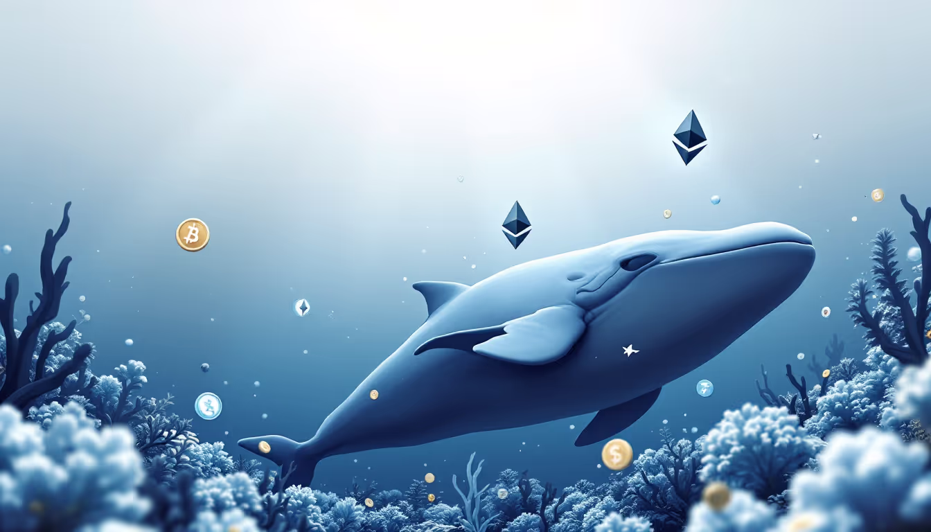 La Acumulación de Ballenas y Su Impacto en Ethereum para Pequeñas Startups Fintech