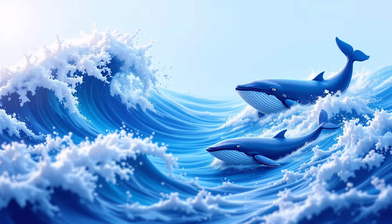 Surfeando las Olas de Ballenas: Una Guía para Pequeñas Startups de Pago Cripto