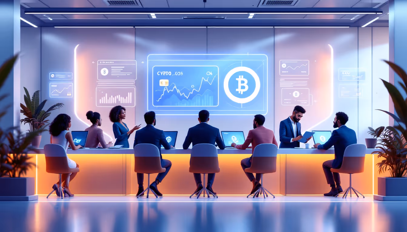 ¿Se están adaptando las empresas de tarjetas a la llegada de las criptomonedas?