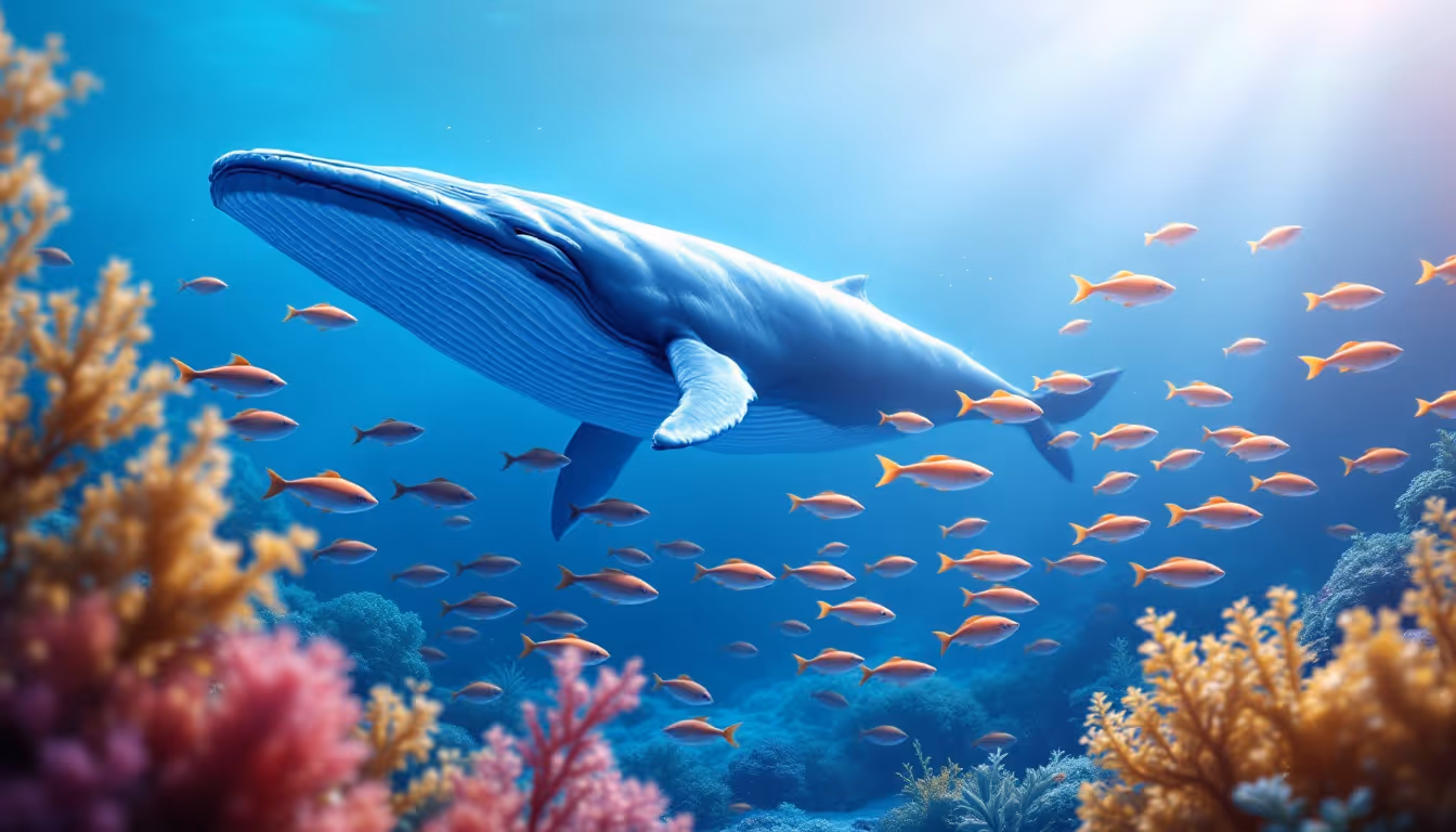 La Influencia de las Ballenas en Cripto: Lo Que Deben Saber los Pequeños Inversores