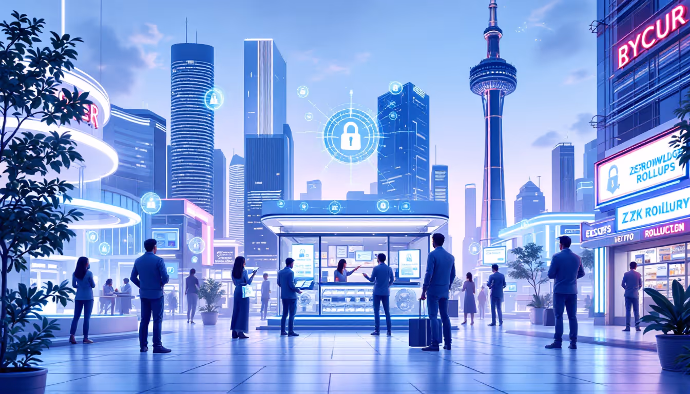 El Auge de los Rollups ZK: ¿Pueden Salvar los Pagos en Criptomonedas?