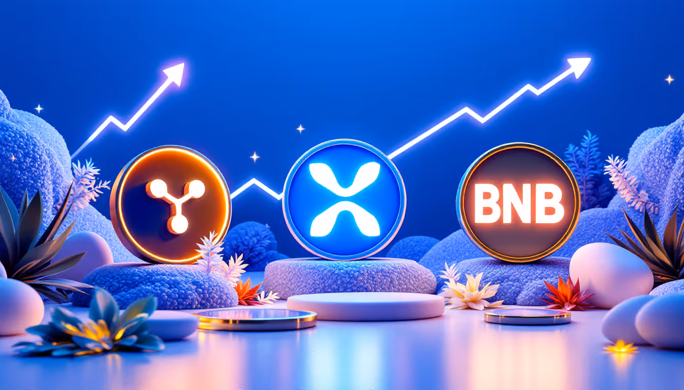 Perspectivas de Rentabilidad Cripto: XRP, Solana y BNB