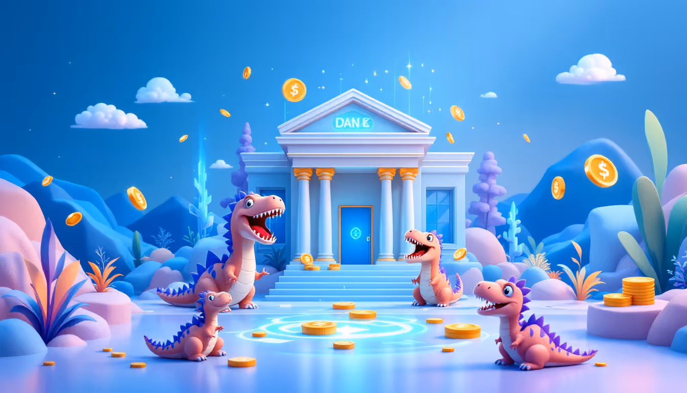 Dino Tycoon: Un nuevo capítulo en la banca digital con juegos cripto