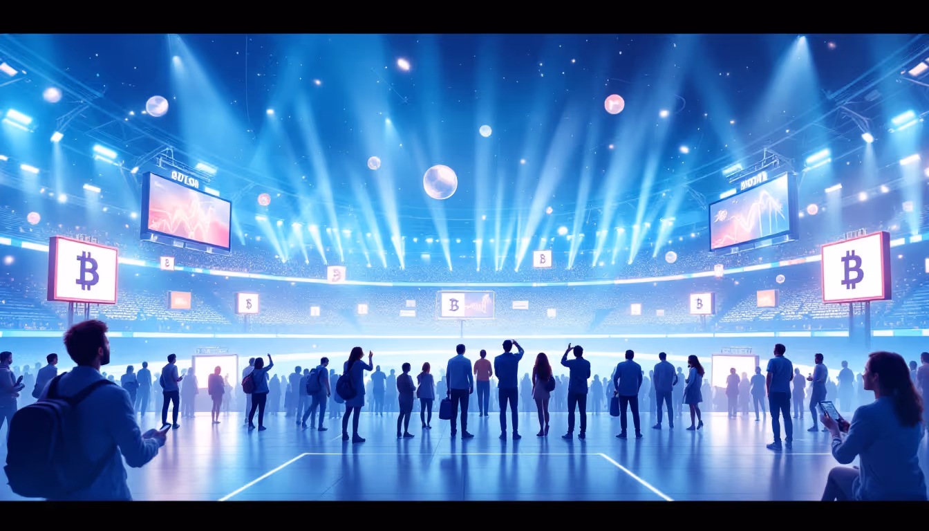 La fintech revoluciona las inversiones deportivas con cripto y blockchain