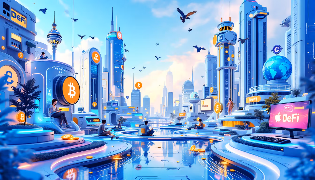 Subiendo de Nivel la Banca Cripto: Juegos y DeFi se Unen