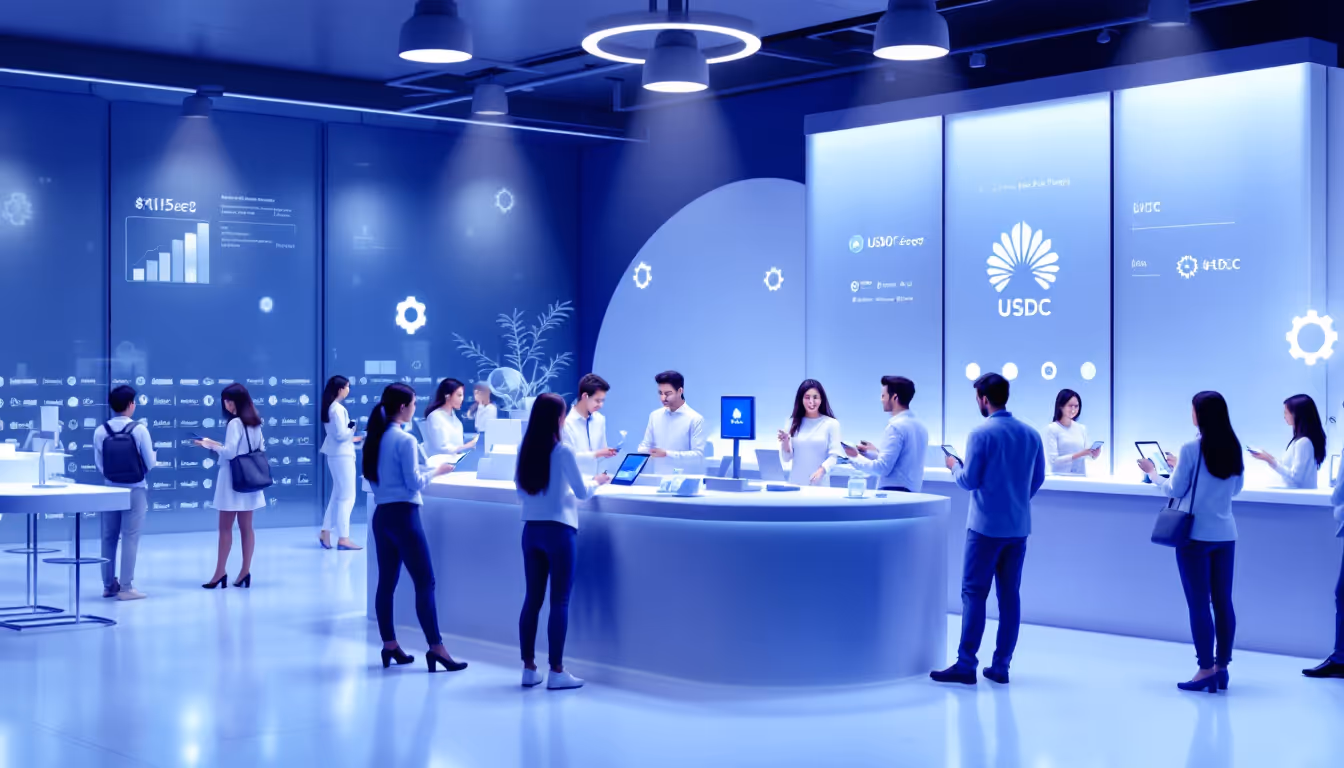 Integración de pagos USDC de Sony: Un paso hacia la adopción de criptomonedas