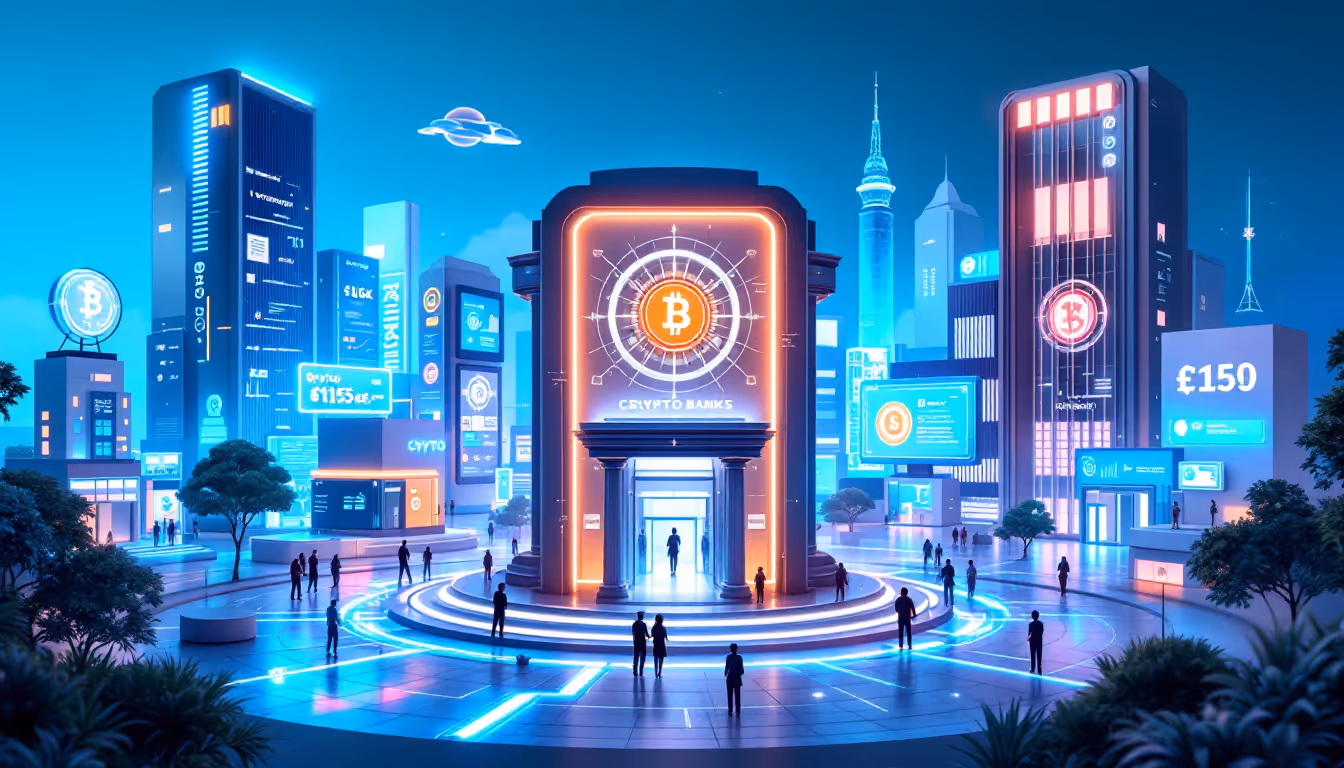 El Rol de los Bancos de Criptomonedas en el Panorama Financiero