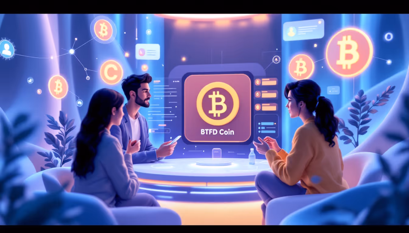 Meme Coins en Banca y Pagos Cripto: La Perspectiva Única de BTFD Coin