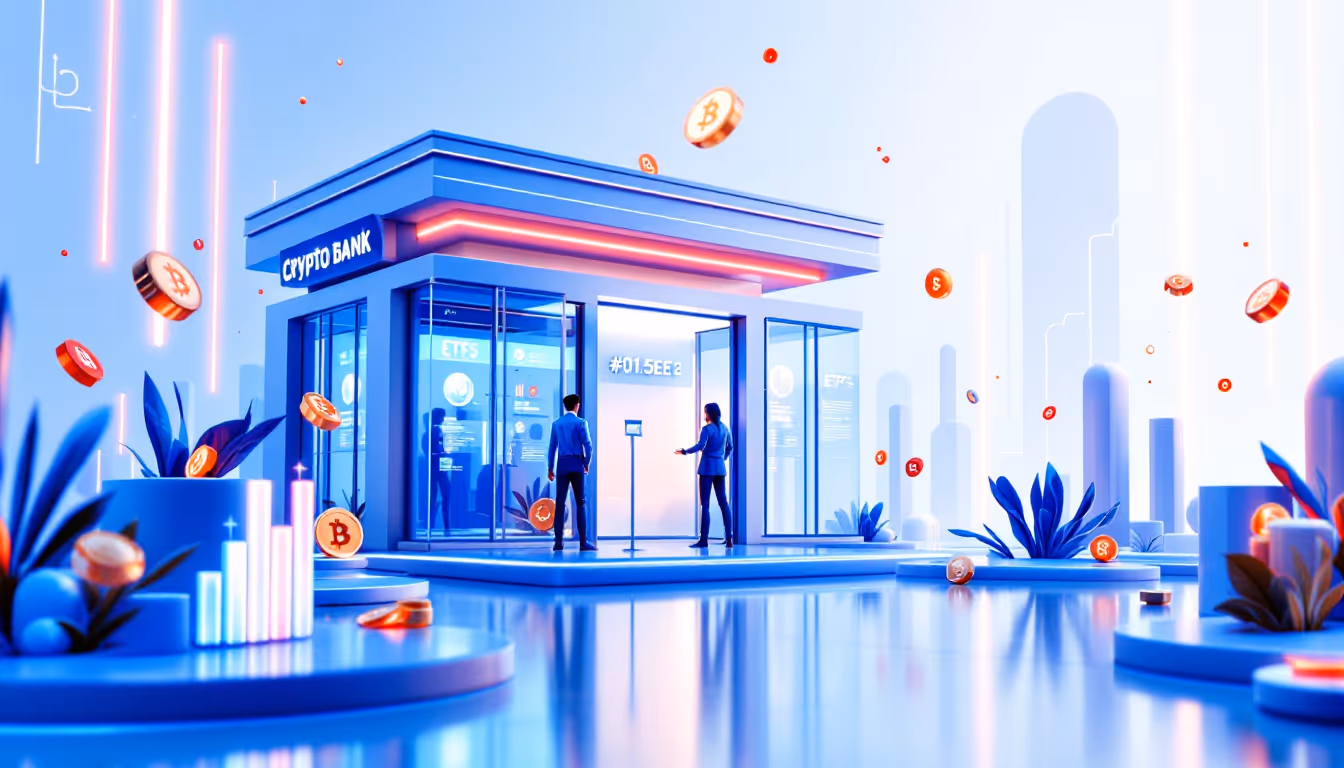 El Futuro de los Bancos Cripto: Rescates en Especie e Innovaciones en ETF