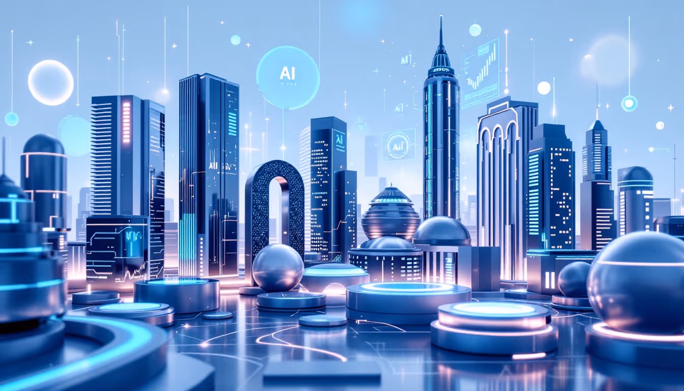 El papel de la IA en la tecnología financiera: Midjourney V7 revelado