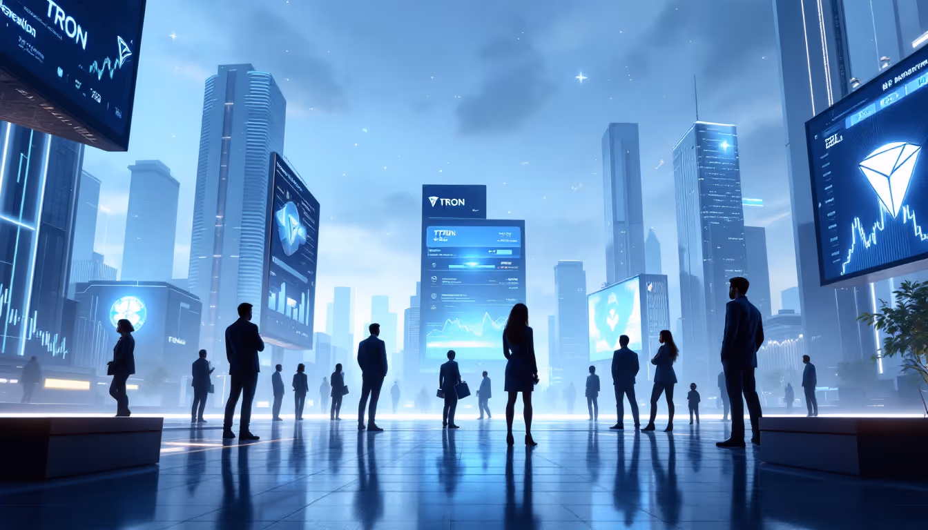 Cómo TRON está dando forma al futuro de los pagos criptográficos para las empresas