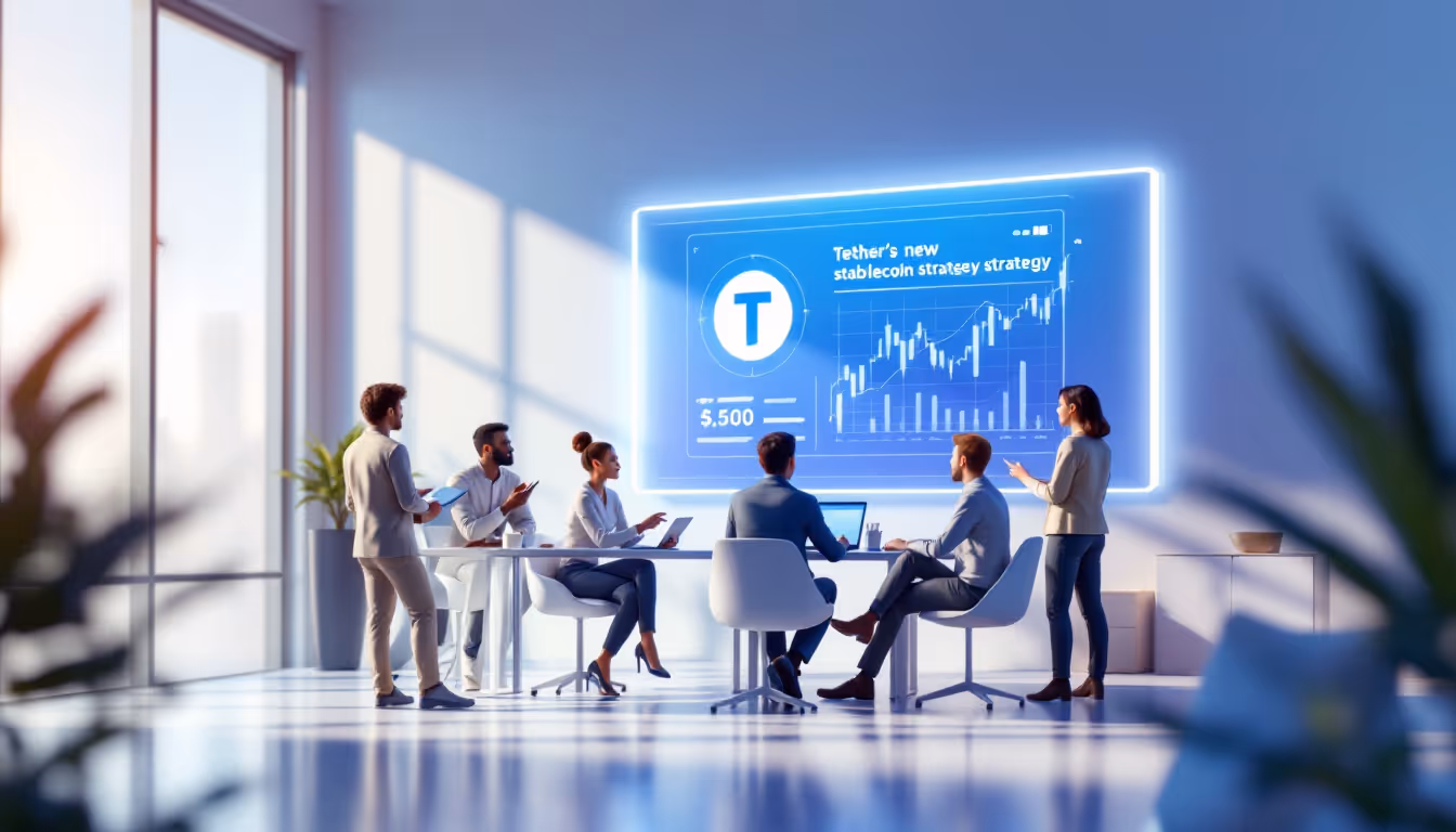 Implicaciones de la Nueva Estrategia de Tether para las PYMEs Europeas