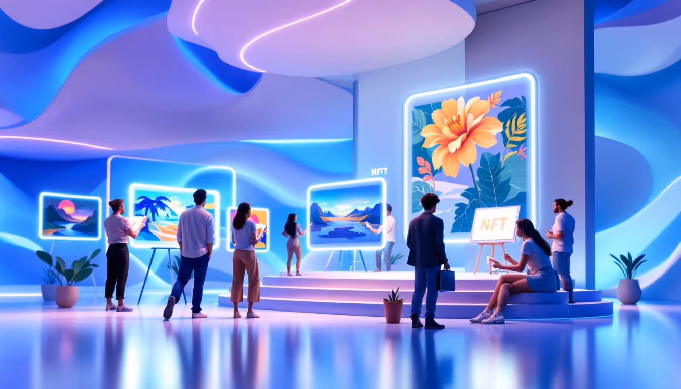 Web 3 Banking: El Futuro de los Pagos Cripto para Artistas