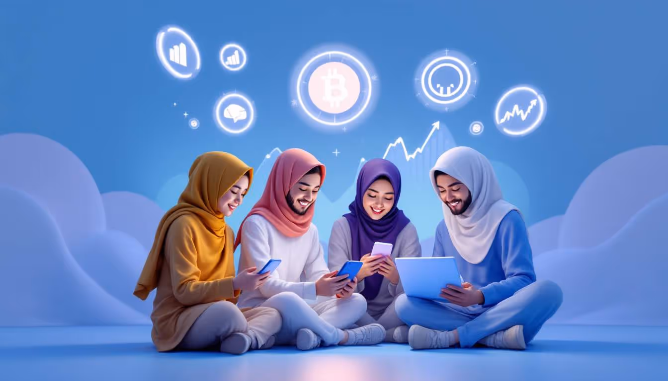 La creciente demanda de cripto Sharia-compliant entre los jóvenes musulmanes: lo que necesitas saber