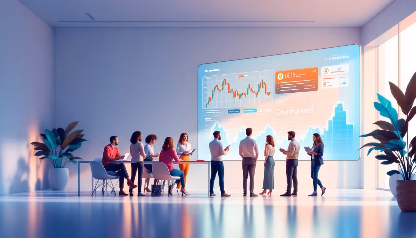 ¿Puede la Cripto Ayudar a las Empresas a Sobrevivir al Caos Económico?