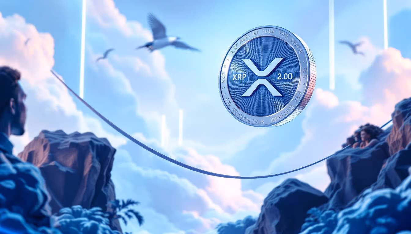 XRP: Un acto de equilibrio en $2.0