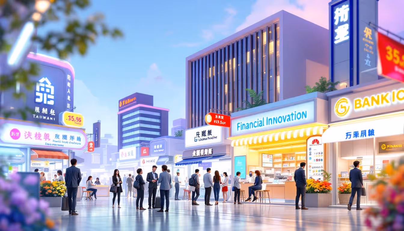 Negociaciones arancelarias de Taiwán: ¿Qué esperar para las pymes y los servicios financieros?