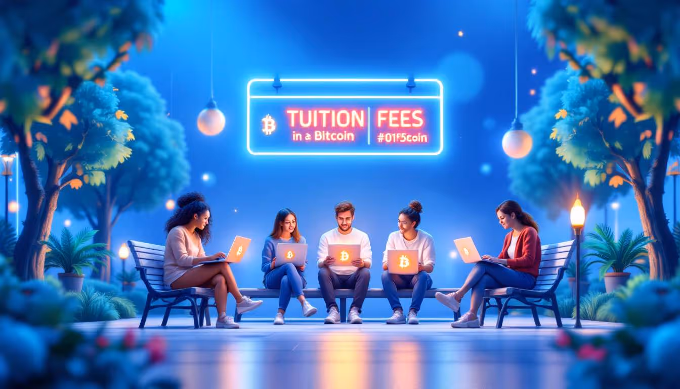 Bitcoin Tuition Payments: A New Era of Education