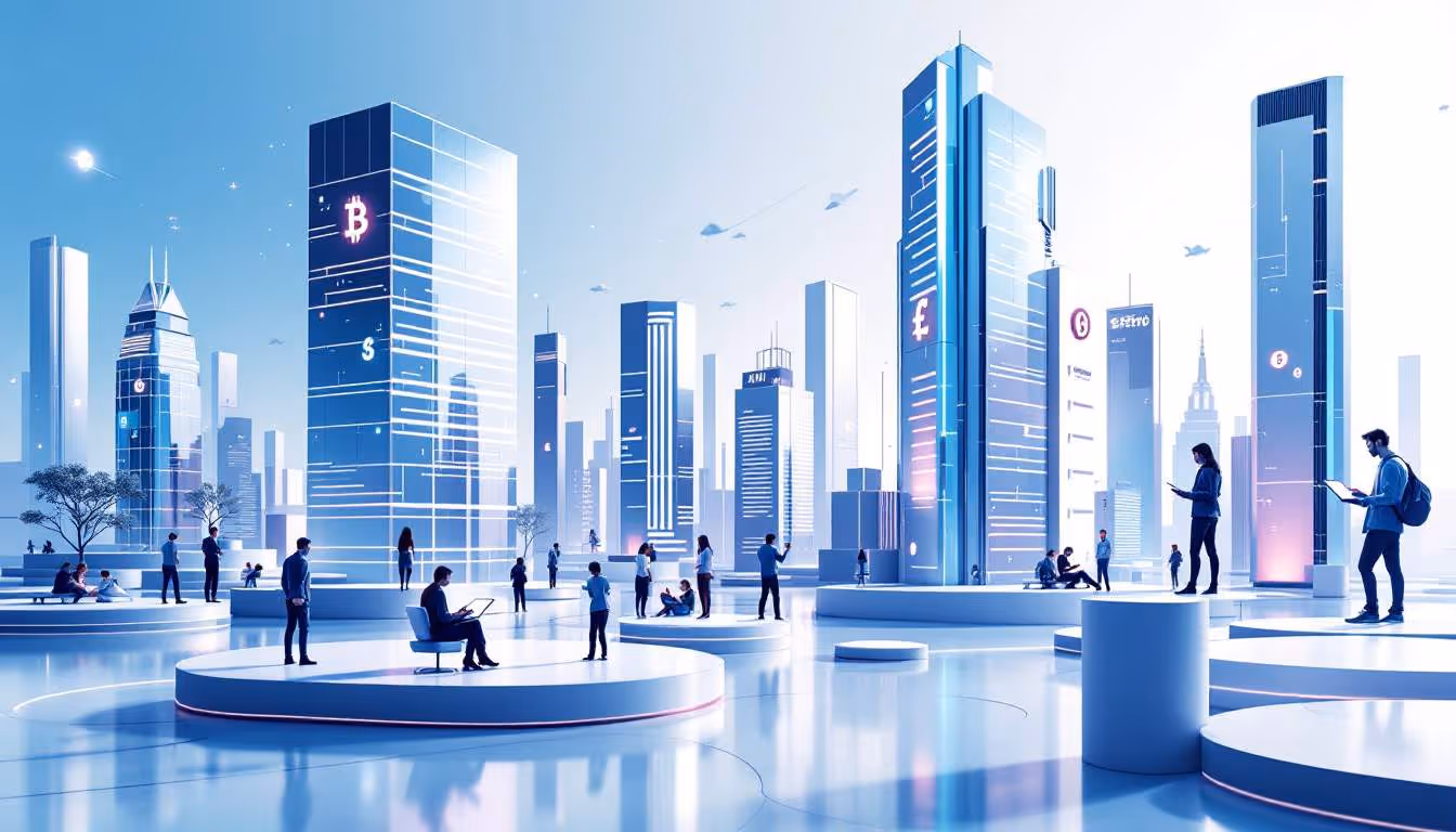 Banca Cripto: Navegando el Futuro de la Moneda Digital