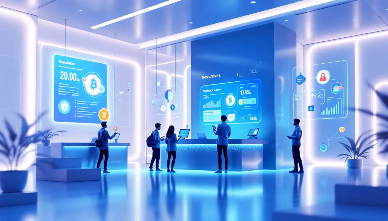 Superando Desafíos Regulatorios en Tecnología Bancaria de Cripto