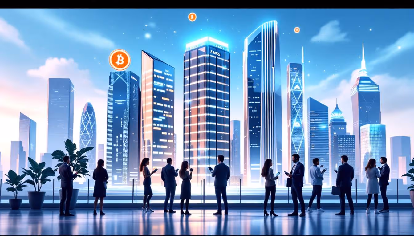 El Futuro de la Banca Cripto Está Aquí