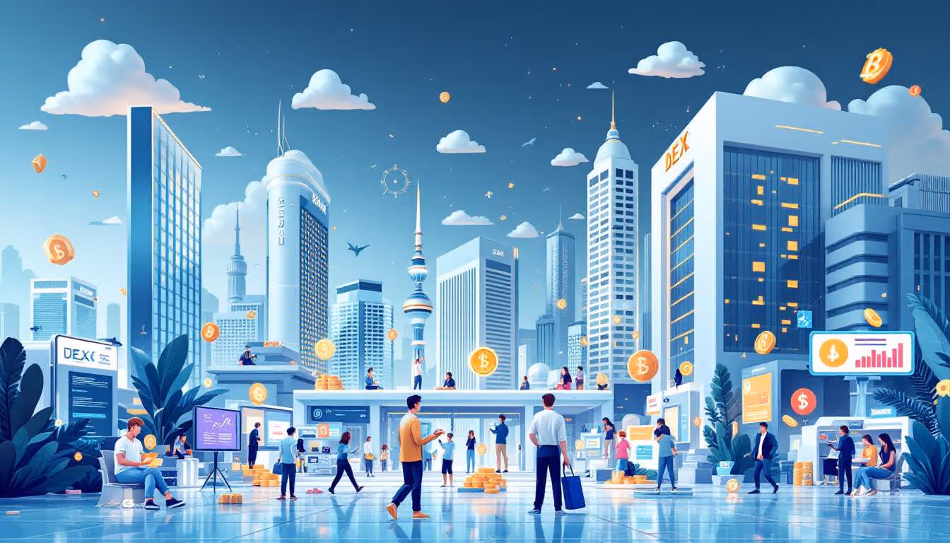 ¿Cómo desafían los DEXs los modelos bancarios tradicionales?