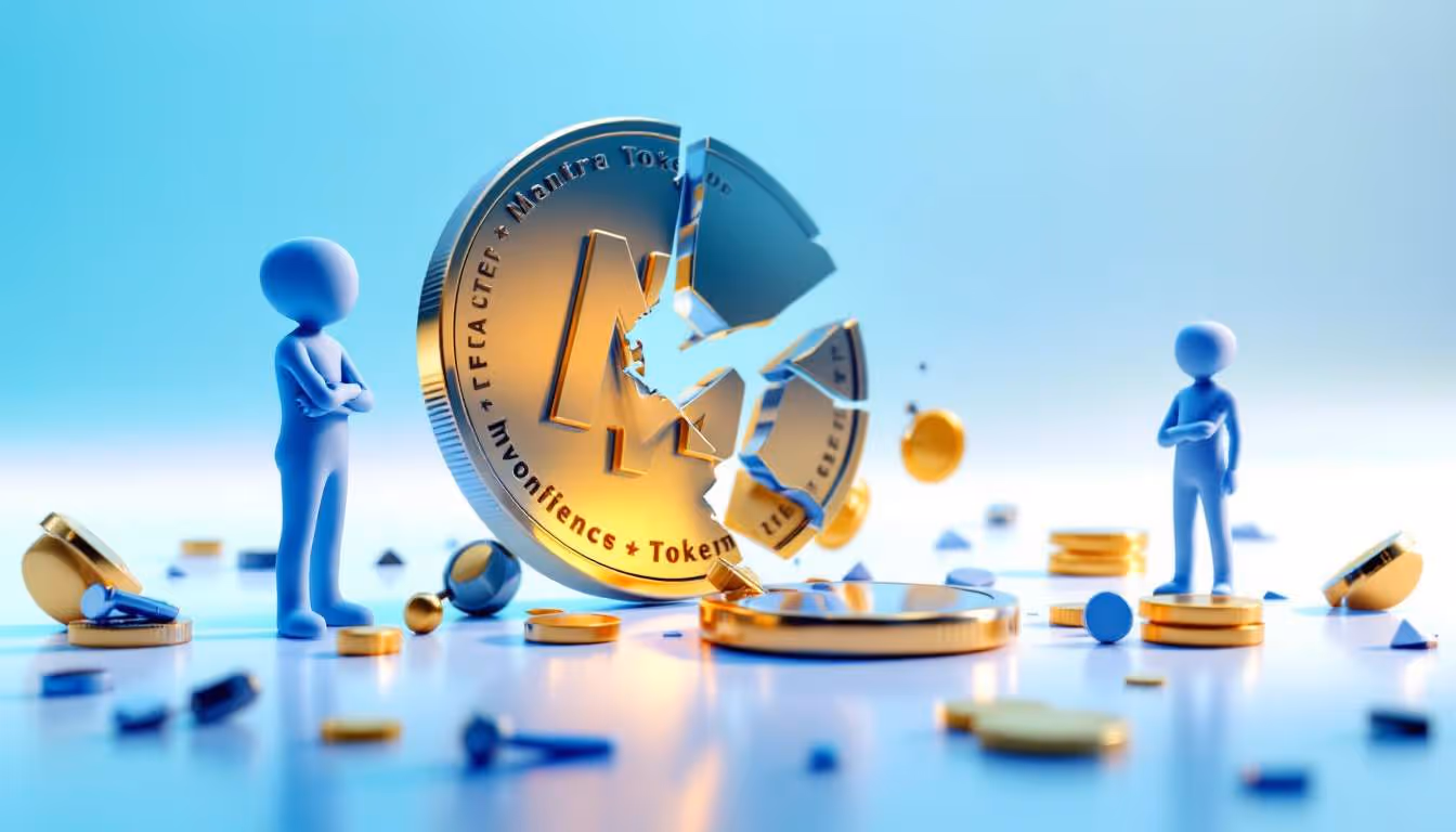 ¿Qué Causó el Colapso del 86% del Token Mantra?