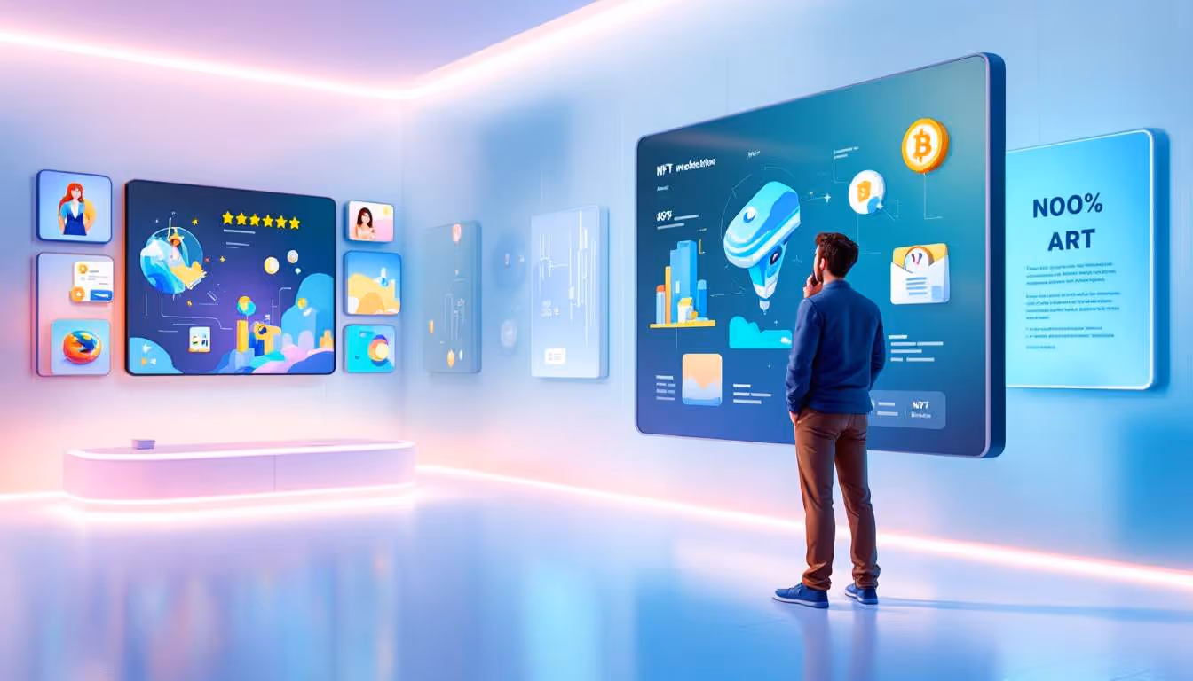 Caída del Mercado NFT: Presión Reguladora y sus Consecuencias