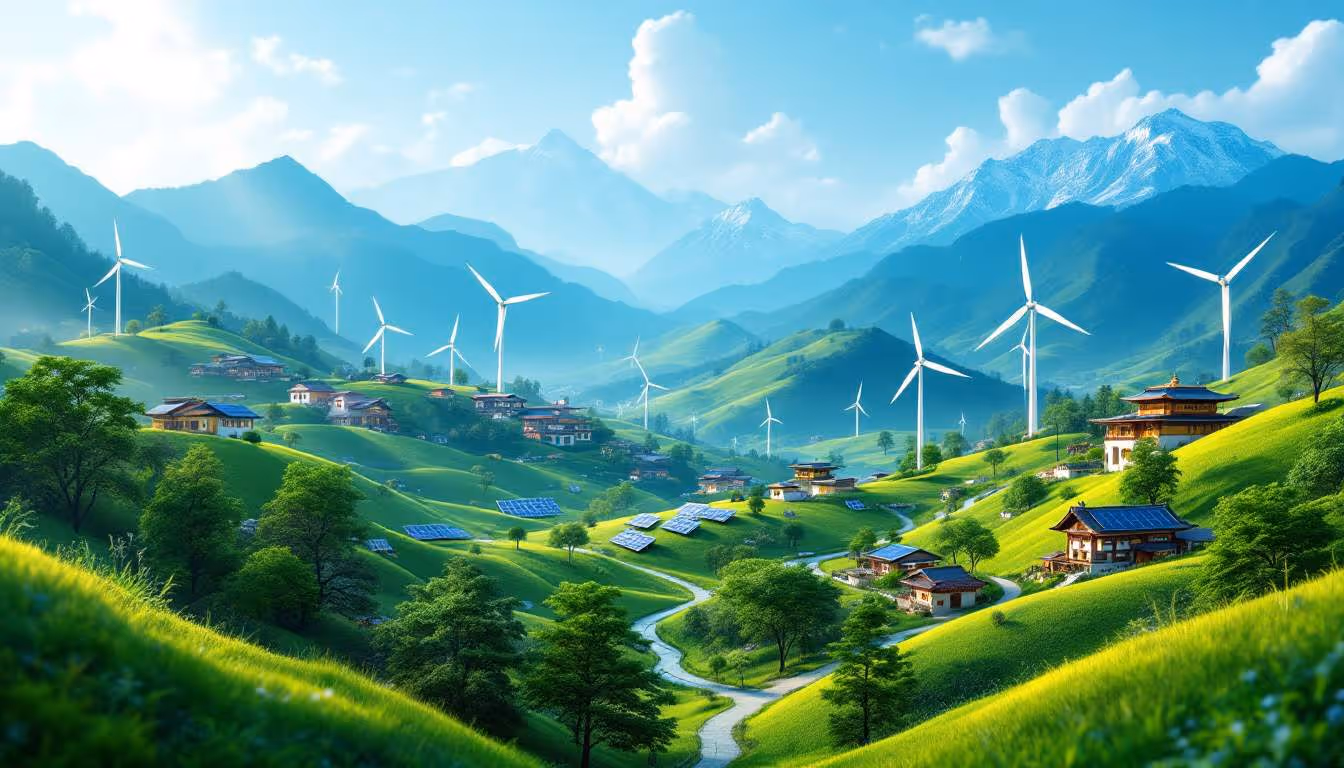 ¿Cómo está Bután allanando el camino para una minería de criptomonedas sostenible?