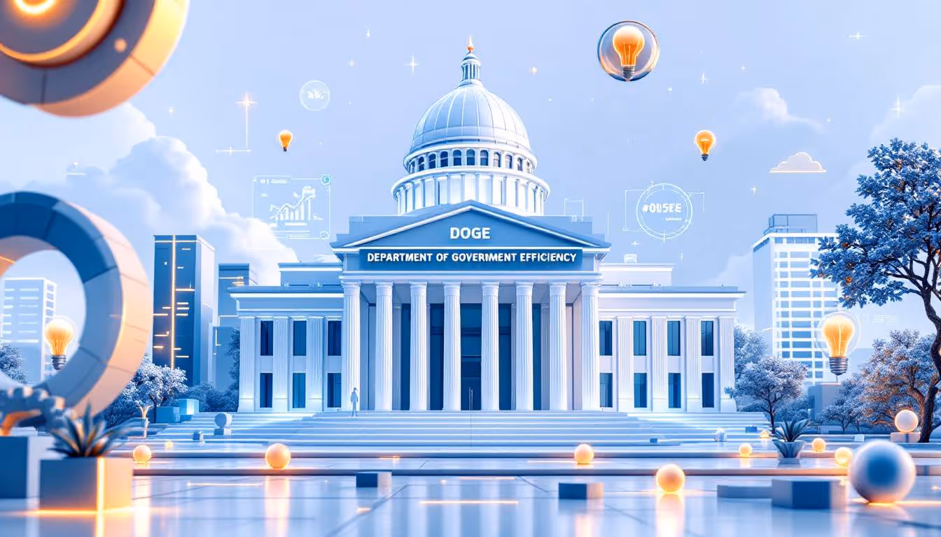 ¿Qué es el Departamento de Eficiencia del Gobierno (DOGE)?