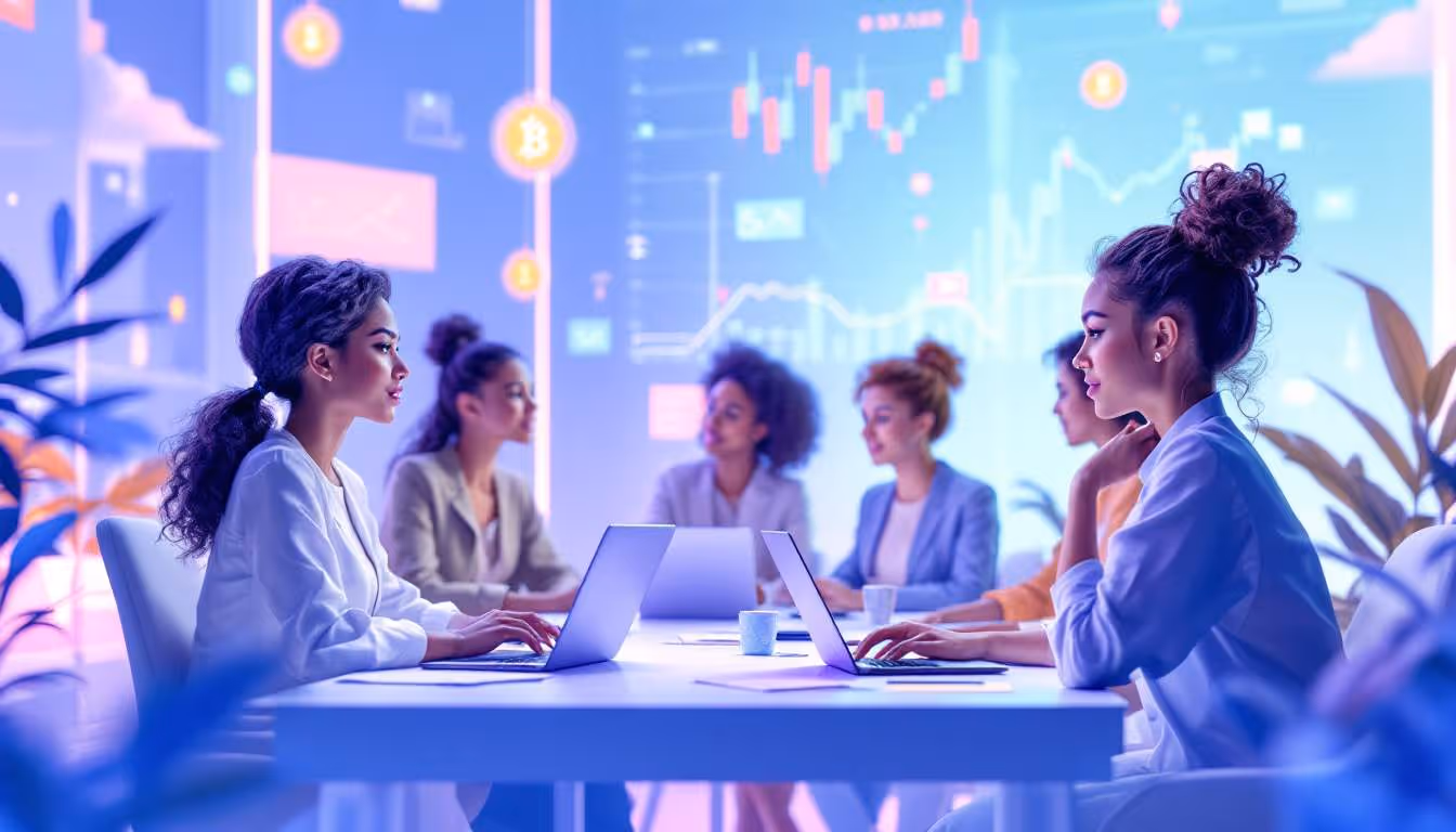 ¿Están las Mujeres Liderando una Revolución Cripto?