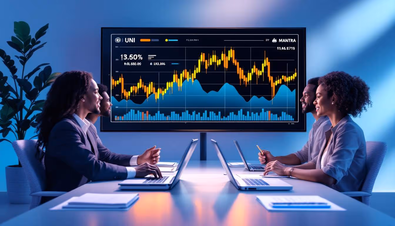 ¿Qué Lecciones Pueden Aprender las PYMES de las Fluctuaciones de Precio de UNI y MANTRA?