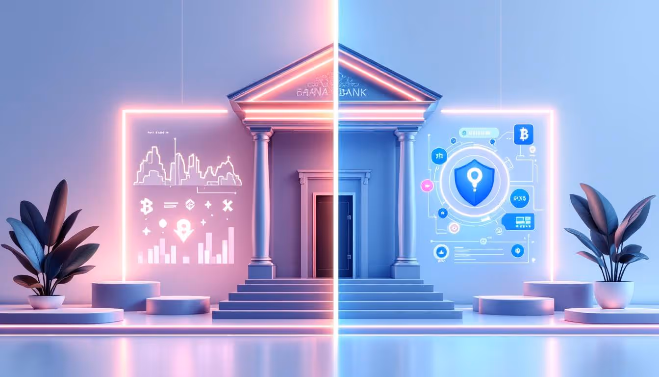 ¿Pueden las soluciones bancarias cripto ofrecer más estabilidad que los bancos tradicionales?