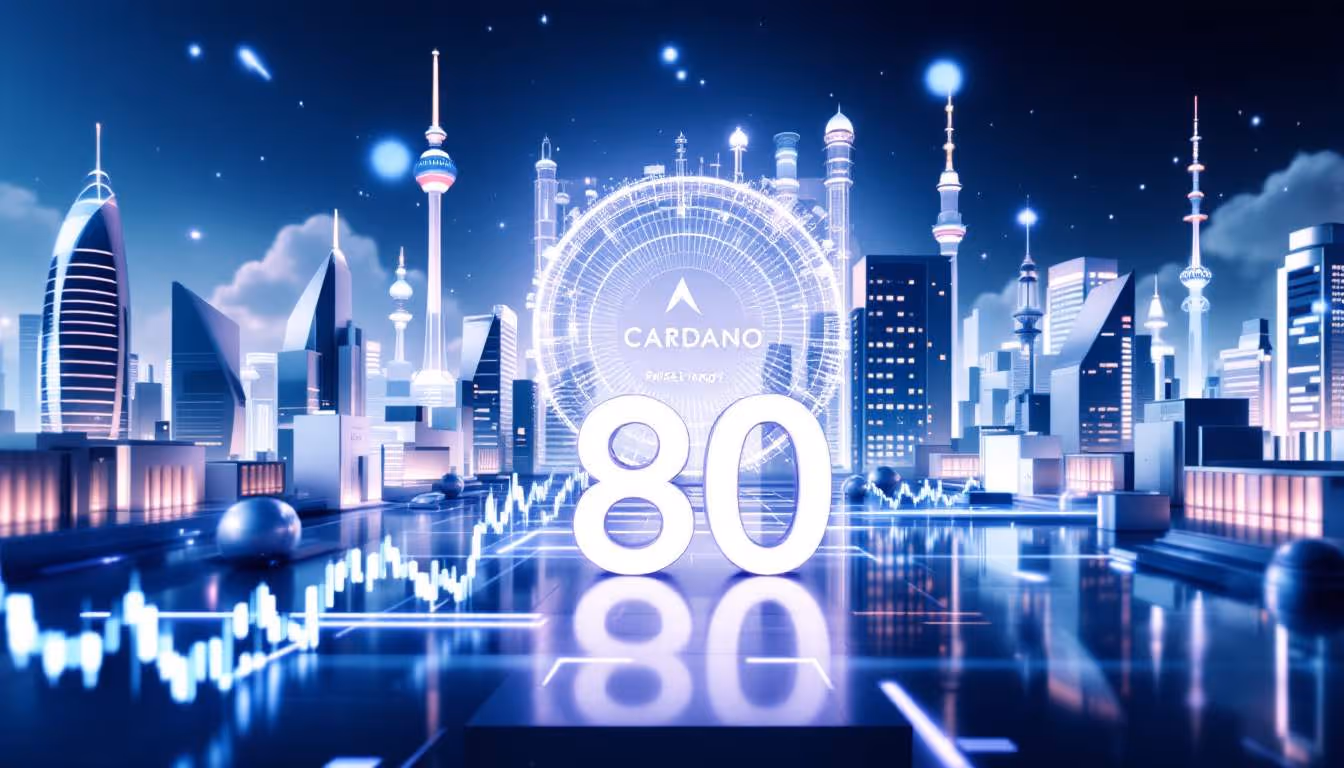 Cardano se dirige a $0.80: Entendiendo el Sentimiento del Mercado y el Volumen de Comercio en Cripto